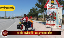Bu bir gezi değil, vefa yolculuğu!