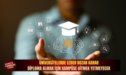 Üniversitelerde ezber bozan karar: Diploma almak için kampüse gitmek yetmeyecek