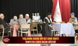 Yaşlarına bakan bir kez daha baktı! Konya’da ezber bozan gösteri