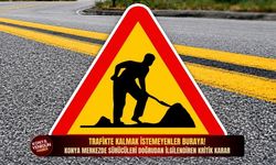 Trafikte kalmak istemeyenler buraya! Konya merkezde sürücüleri doğrudan ilgilendiren kritik karar
