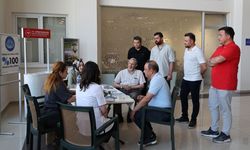 Konya’da sağlıklı yaşam seferberliği! Belediye binasında ücretsiz akciğer testi yapıldı