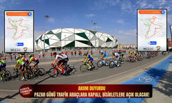 AKOM duyurdu: Pazar günü trafik araçlara kapalı, bisikletlere açık olacak!