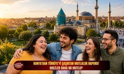 Konya'dan Türkiye'yi şaşırtan mutluluk raporu! Obezler daha mı mutlu?