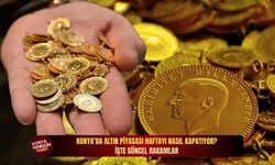 Konya’da altın piyasası haftayı nasıl kapatıyor? İşte güncel rakamlar