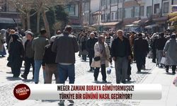 Meğer zamanı buraya gömüyormuşuz! Türkiye bir gününü nasıl geçiriyor?