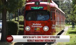 Konya’da hafta sonu tramvay seferlerine ‘Bisiklet Maratonu’ düzenlemesi!