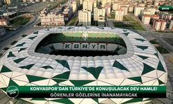 Konyaspor’dan Türkiye’de konuşulacak dev hamle! Görenler gözlerine inanamayacak