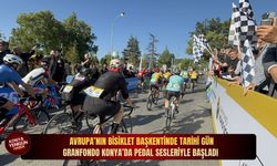 Avrupa’nın bisiklet başkentinde tarihi gün: Granfondo Konya’da pedal sesleriyle başladı