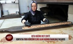 Usta krizine rest çekti! Konya’da fırın küreğini eline alan kadının inanılmaz başarısı