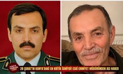 28 Şubat’ın Konya’daki en kritik ismiydi! Eski emniyet müdüründen acı haber