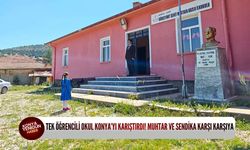 Tek öğrencili okul Konya’yı karıştırdı! Muhtar ve sendika karşı karşıya