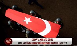 Konya’ya kor ateş düştü: Genç asteğmen Kıbrıs'taki görevinde hayatını kaybetti!