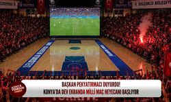 Konya’da dev ekran heyecanı başlıyor: Milli maç çoşkusu sabah namazıyla birlikte salona taşınıyor!