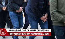 Ehliyet sınavlarında dev düzenek ağı çökertildi: Konya dahil 24 ilde eş zamanlı baskınlar başladı