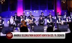 Selçuklu’nun kalbinde görkemli kutlama: Asırlık miras yeniden canlandı