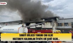 Konya'daki yangından acı haber: İtfaiye eri şehit oldu