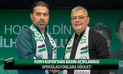 Konyaspor'dan basın açıklaması: Spekülasyonlara dikkat!