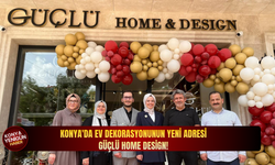 Konya'da ev dekorasyonunun yeni adresi: Güçlü Home Design!