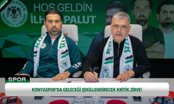 Konyaspor’da geleceği şekillendirecek kritik zirve!