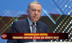 Cumhurbaşkanı Erdoğan finansman sıkıntısını çözmek için düğmeye bastı!