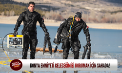 Konya emniyeti geleceğimizi korumak için sahada!