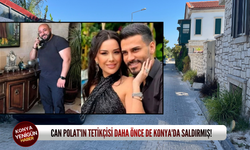 Can Polat'ın tetikçisi daha önce de Konya'da saldırmış!