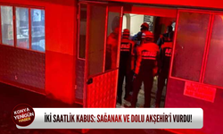 İki saatlik kabus: Sağanak ve dolu Akşehir’i vurdu!
