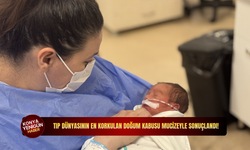 Tıp dünyasının en korkulan doğum kabusu mucizeyle sonuçlandı!