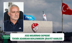 Jose Mourinho depremi: Teknik adamdan beklenmedik şikayet hamlesi!
