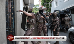 Konya’da da düğmeye basıldı! Türkiye genelinde yüzlerce gözaltı var!