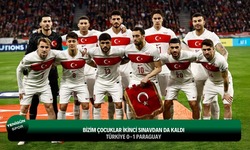 Bizim Çocuklar ikinci sınavdan da kaldı: Türkiye 0-1 Paraguay