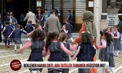 Beklenen karar çıktı, ara tatiller tamamen değişiyor mu?