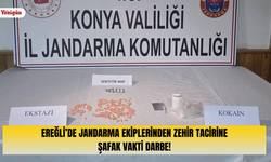 Ereğli’de jandarma ekiplerinden zehir tacirine şafak vakti darbe!