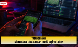 Yasadışı bahis: Milyarlarca liralık hesap trafiği deşifre edildi!
