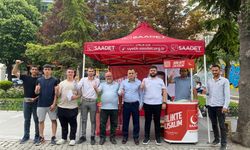 Konya’da babaların mutluluğuna Saadet ortak oldu!