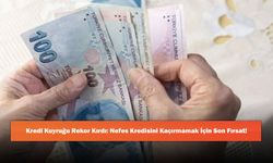 Kredi Kuyruğu Rekor Kırdı: Nefes Kredisini Kaçırmamak İçin Son Fırsat!