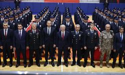 Konya’da gurur günü: 169 genç kahraman Türk polis teşkilatına katıldı!