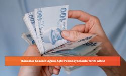 Bankalar Kesenin Ağzını Açtı: Promosyonlarda Tarihi Artış!