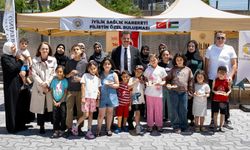Konya’da kampüsten mahalleye iyilik hareketi: Filistinli çocuklara sağlık eli
