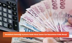 Emeklilerin Beklediği Açıklama Geldi: Maaş Zammı İçin Bakanlıktan Kritik Mesaj!