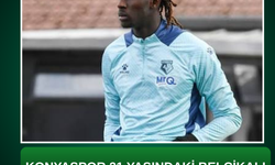 Konyaspor Pierre Dwomoh ile 3 yıllık anlaşma sağladı!