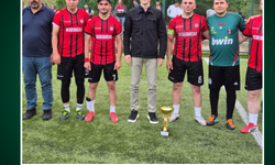 Kurumlar arası turnuvada şampiyonluk kupası sahibini buldu