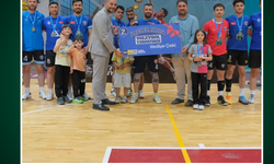 İlçeler arası voleybol turnuvasının şampiyonu belli oldu!