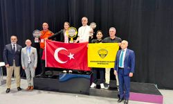 Konyalı sporculardan çifte madalya, Avrupa kapısı açıldı