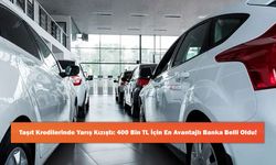 Taşıt Kredilerinde Yarış Kızıştı: 400 Bin TL İçin En Avantajlı Banka Belli Oldu!