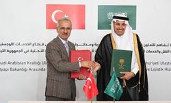 Körfez'de yeni dönem başlıyor: Türkiye ve Suudi Arabistan arasında dev ulaştırma hamlesi