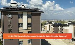20 Bin TOKİ Konutu İçin Başvurular Başladı: Bu Detayı Duyanlar Şaşırıyor!