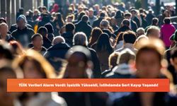TÜİK Verileri Alarm Verdi: İşsizlik Yükseldi, İstihdamda Sert Kayıp Yaşandı!