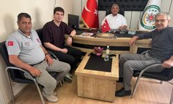 Gazetemizden Başkan Fikri Tüzün’e ziyaret!