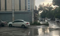 Beklenen yağmur başladı!